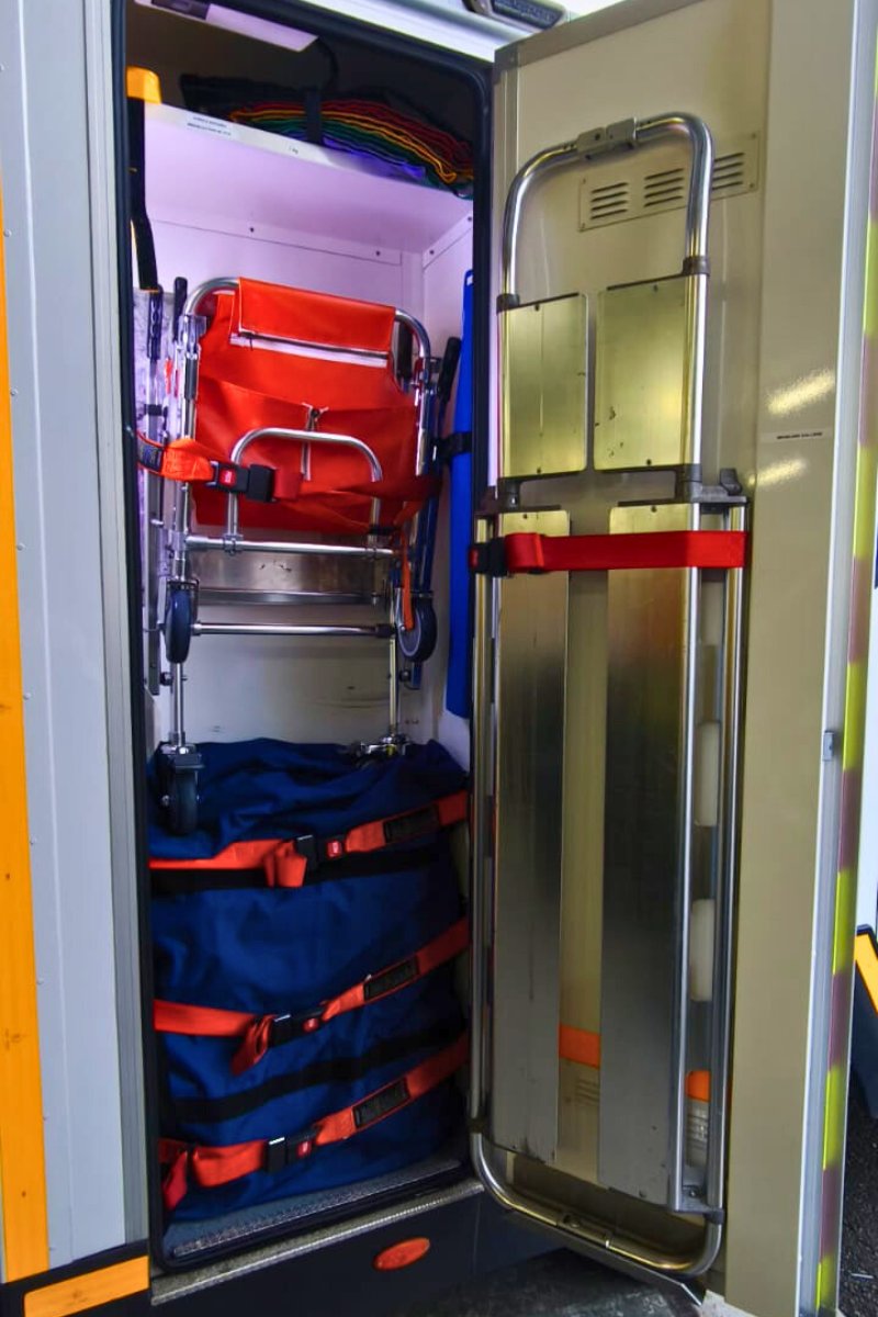 Équipements d’immobilisation et de traumatologie répondant aux exigences des dispositifs prévisionnels de secours