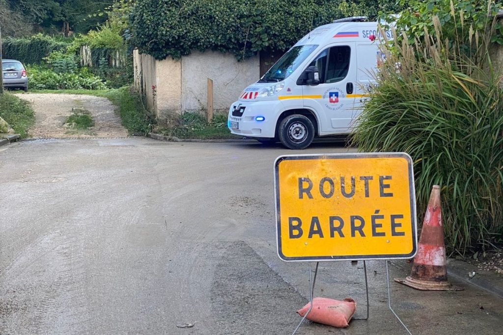 Assistance aux populations sinistrées lors d’inondations par la Croix Blanche 28 en Eure-et-Loir