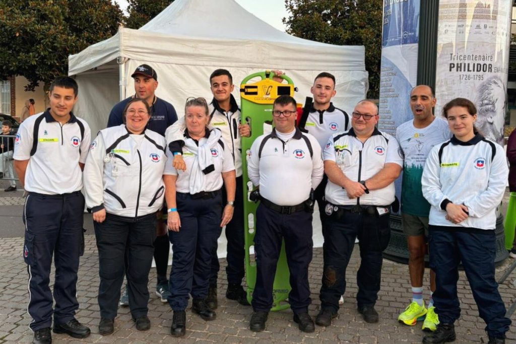 Bénévoles de la Croix Blanche 28 engagés au service de la population en Eure-et-Loir