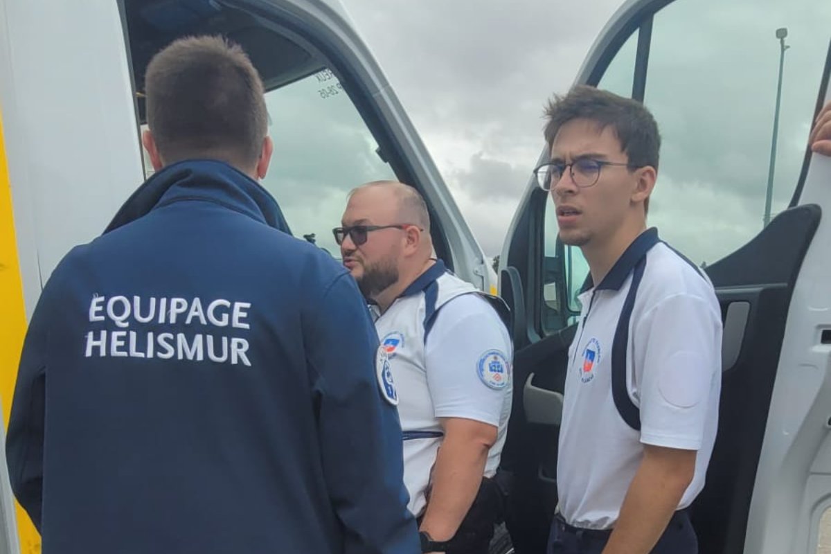 Coordination entre la Croix Blanche 28 et les services de secours lors d’un dispositif prévisionnel de secours en Eure-et-Loir