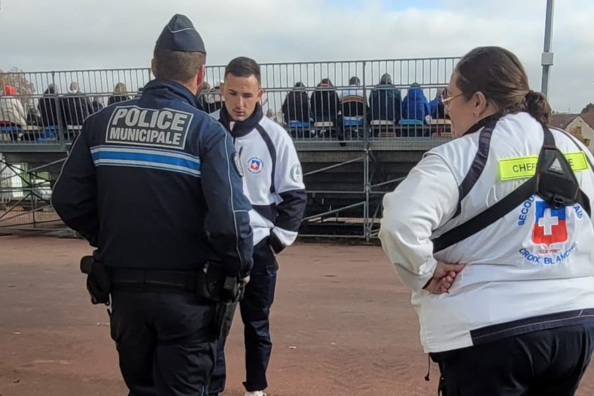 Coordination des acteurs de la sécurité lors d’un événement avec la Croix Blanche 28 en Eure-et-Loir
