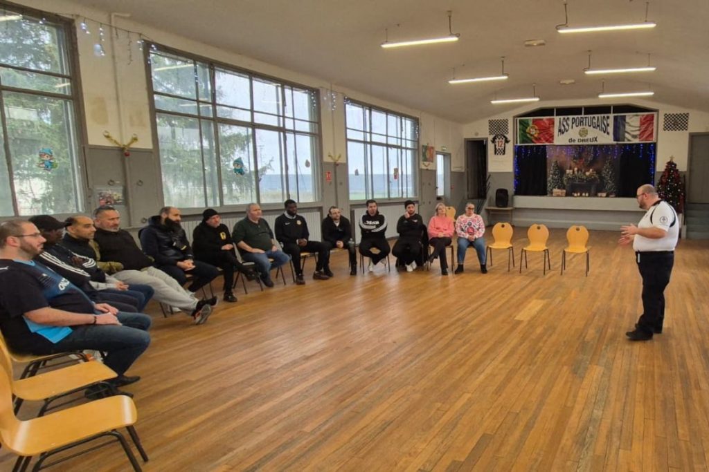 Formation Gestes Qui Sauvent animée par la Croix Blanche 28 en Eure-et-Loir
