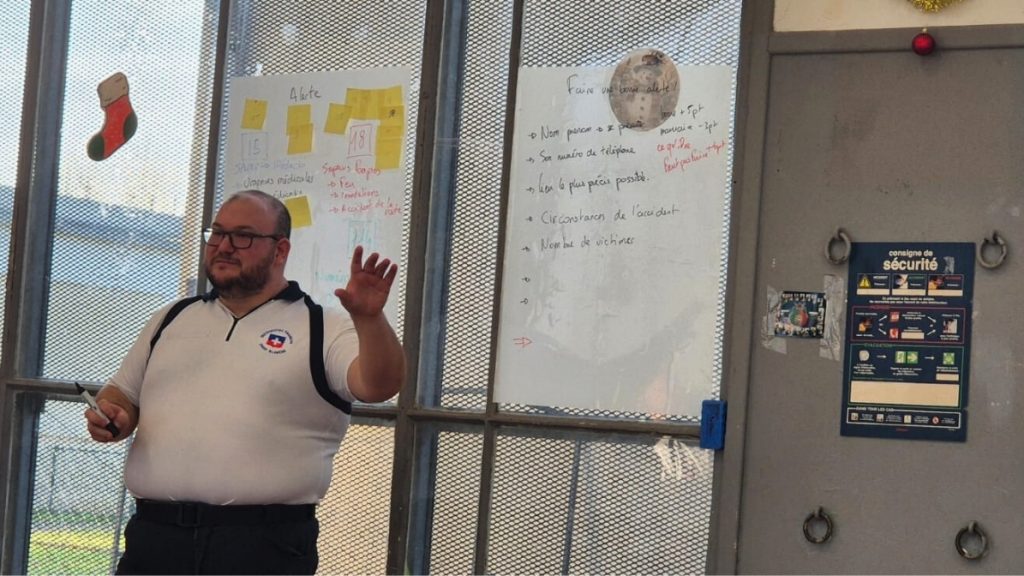 Formation aux premiers secours organisée par la Croix Blanche 28 en Eure-et-Loir