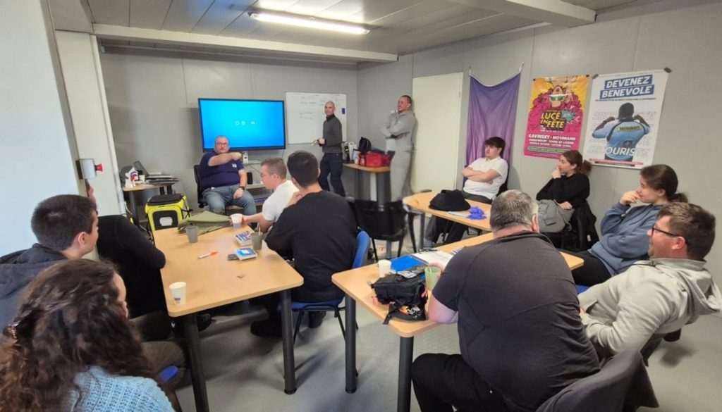 Formation SST – Sauveteur Secouriste du Travail animée par la Croix Blanche 28 en Eure-et-Loir
