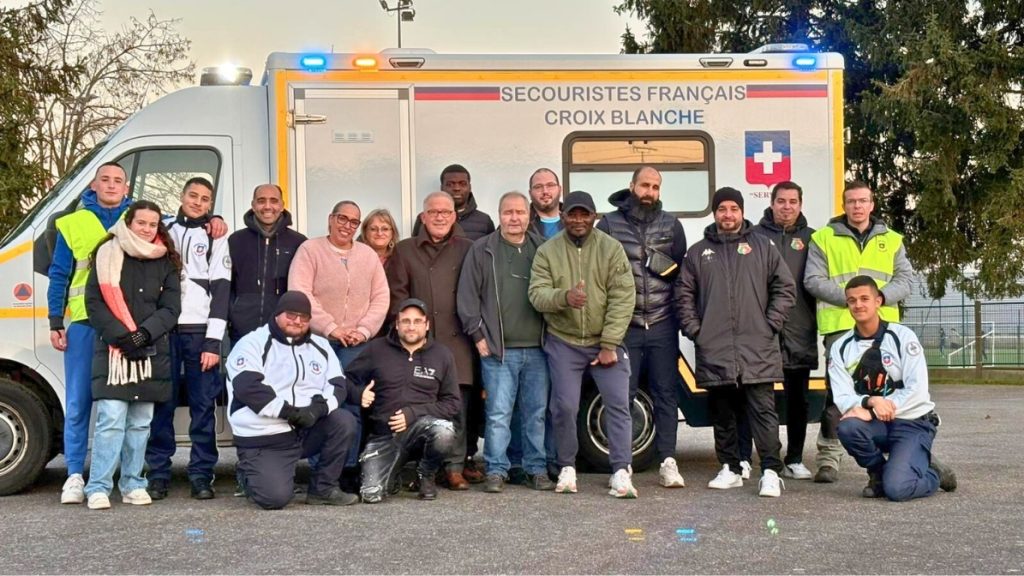 Formations aux premiers secours en Eure-et-Loir proposées par la Croix Blanche 28