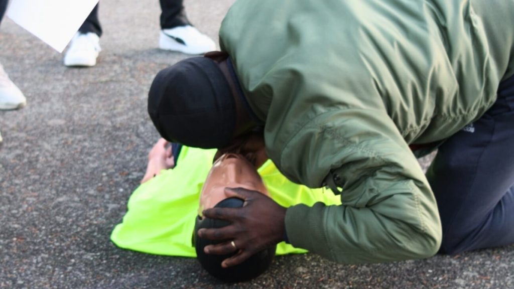 Gestes de premiers secours enseignés lors de la formation PSC
