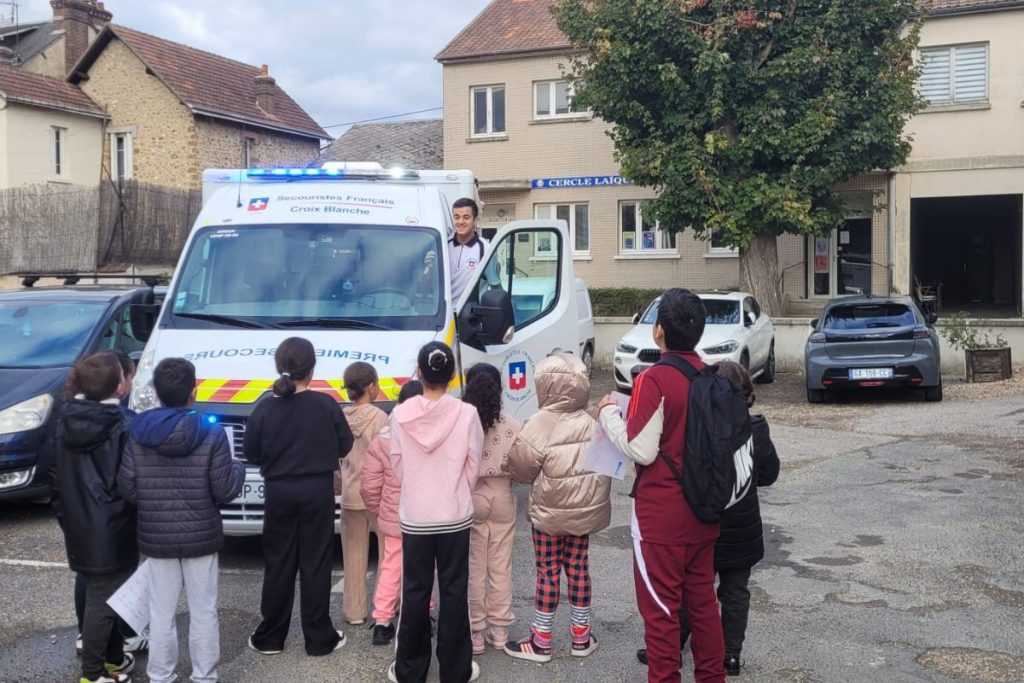 Postes de secours assurés par la Croix Blanche 28 en Eure-et-Loir